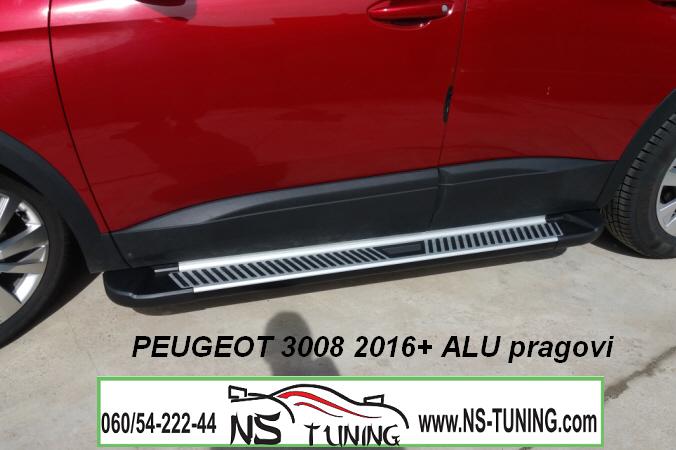 peugeot 3008 pragovi alu ugradnja novi sad